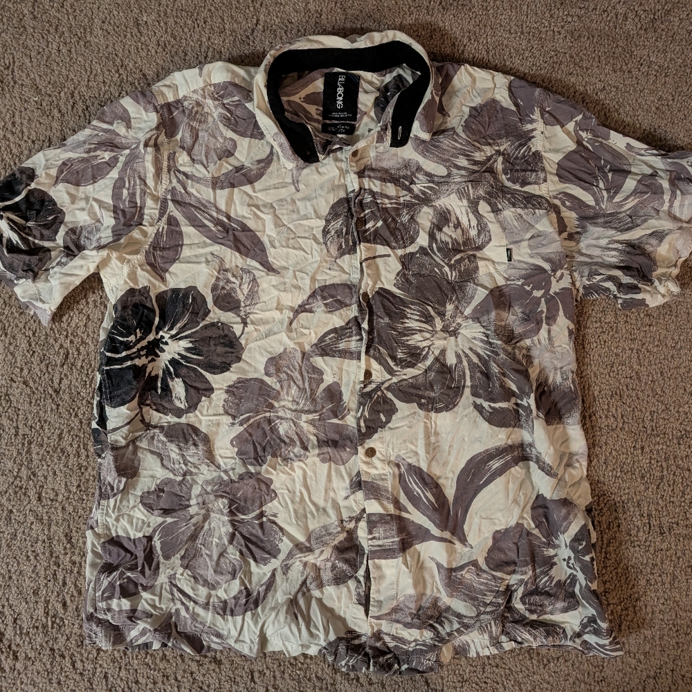 Billabong Monochrome Aloha Fit
